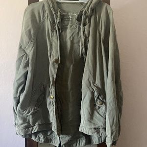 American eagle green jacket